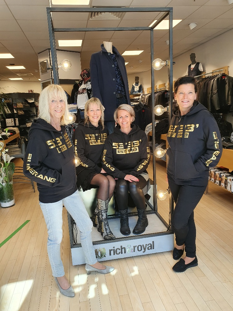 Das Team von der Exklusive Mode Boutique Bumerang Neubrandenburg