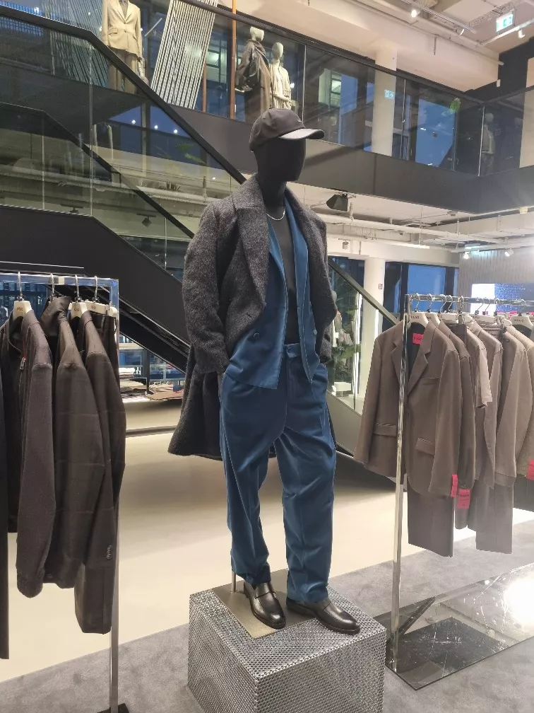 Bumerang Neubrandenburg - Businessmode für den Herren